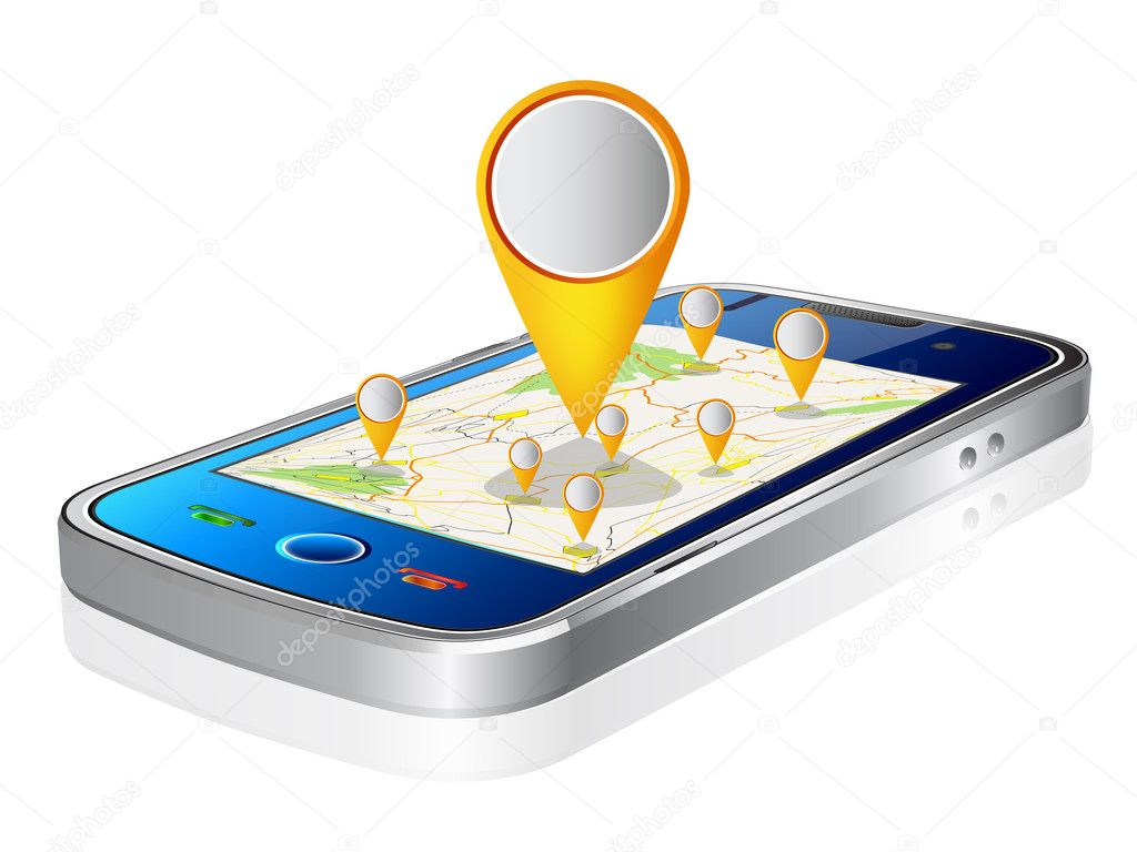 Smartphone with Navigation