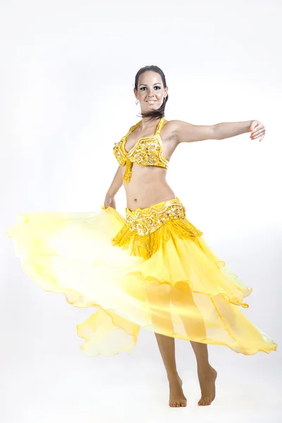 Beautiful dancer — Stock Photo, Image