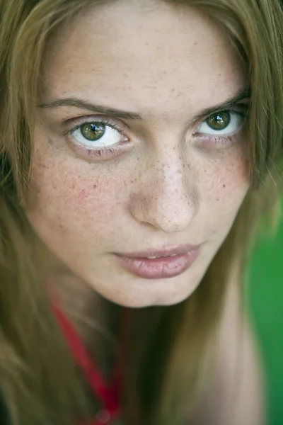 Portretul unei fete — Fotografie, imagine de stoc