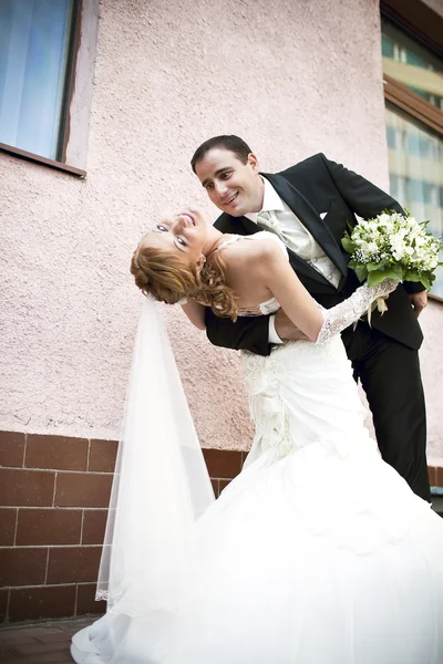 Svatební fotografie — Stock fotografie