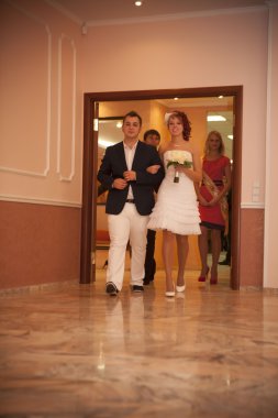 mutlu gelin ve damat