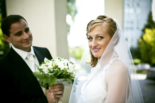 結婚式の写真 — ストック写真