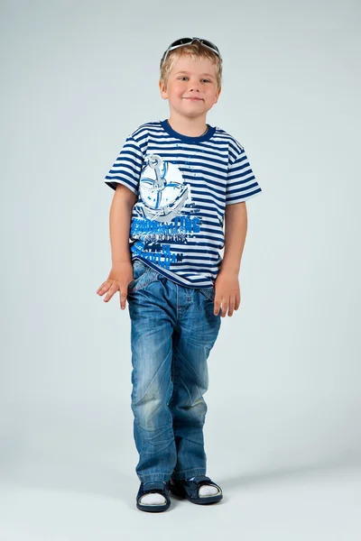 Boy 5-7 years — Stock Photo, Image