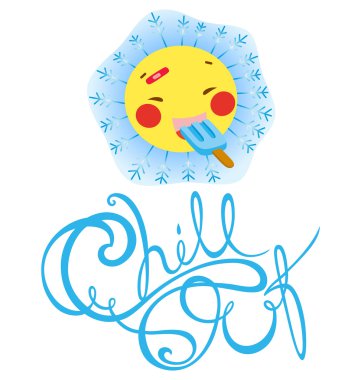 Ace Chill Out clipart