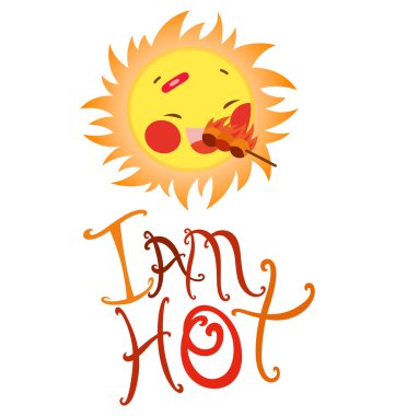 Ace IAm Hot clipart