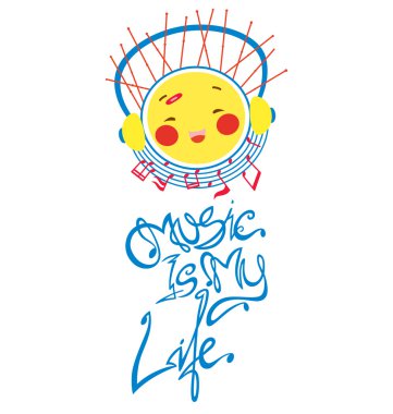 Ace Music Is My Life clipart