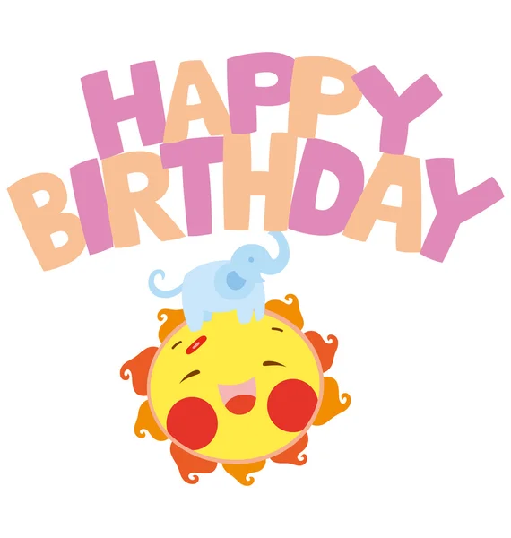 Ace Happy Birthday 2 — Stock Vector