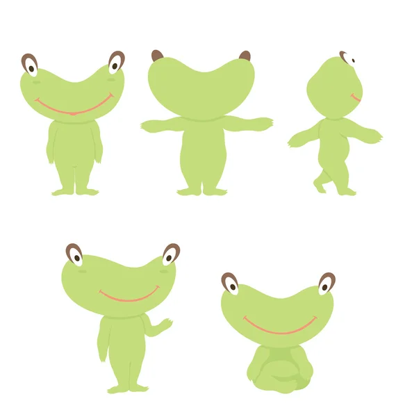Diseño de personajes Jerry — Vector de stock