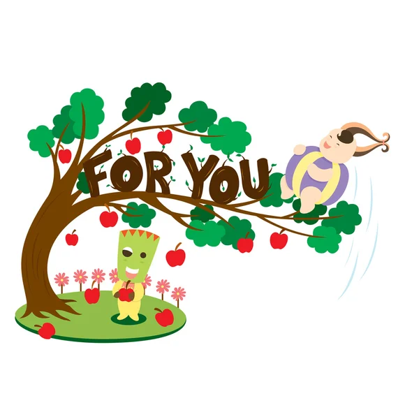 For You York — Stock Vector