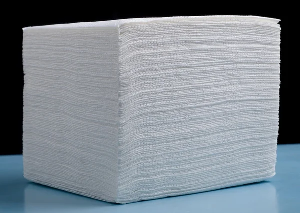 White napkin — Stock Photo, Image