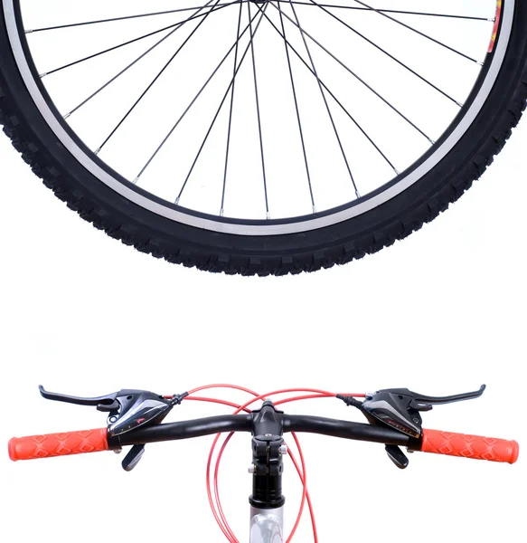 Roda bicicleta de montanha — Fotografia de Stock