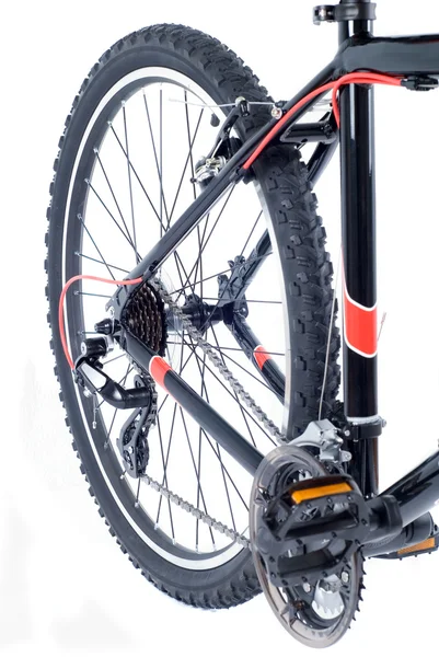 Cassete de bicicleta de montanha — Fotografia de Stock