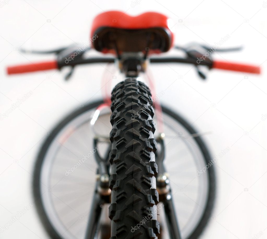 Tire of mountain bike