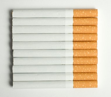Ten cigarettes