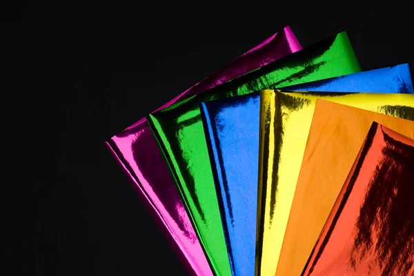 Colorful foil — Stock Photo, Image