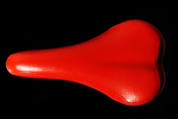 Red saddle — Stock Photo, Image