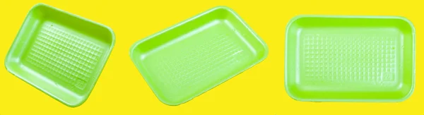 Espuma caixa de plástico — Fotografia de Stock