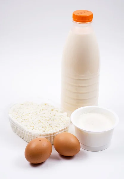 Produtos lácteos — Fotografia de Stock