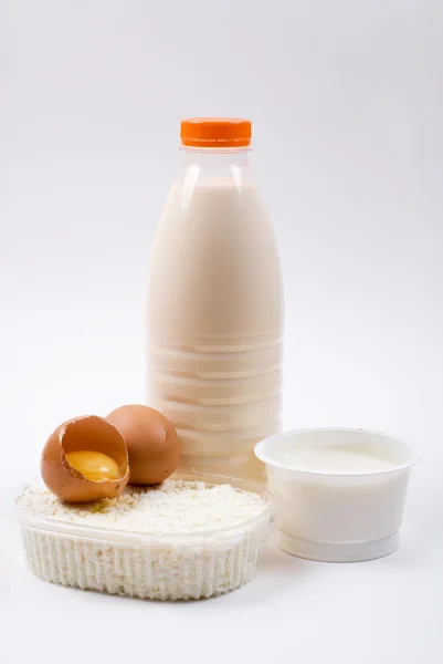 우유 제품 — 스톡 사진