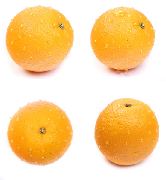 Zestaw pomarańczowy — Zdjęcie stockowe