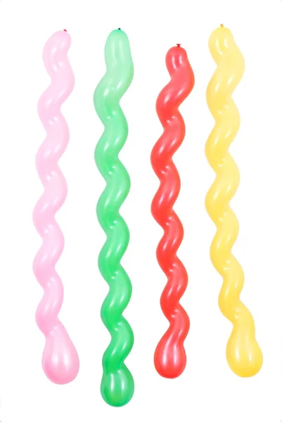 Spiral balloons — Stock Photo, Image