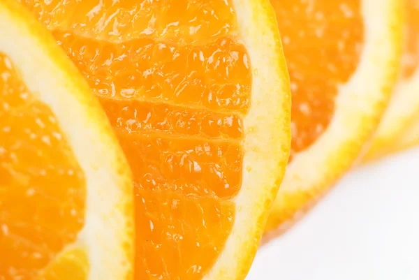 Orange slice texture — Stock Photo, Image