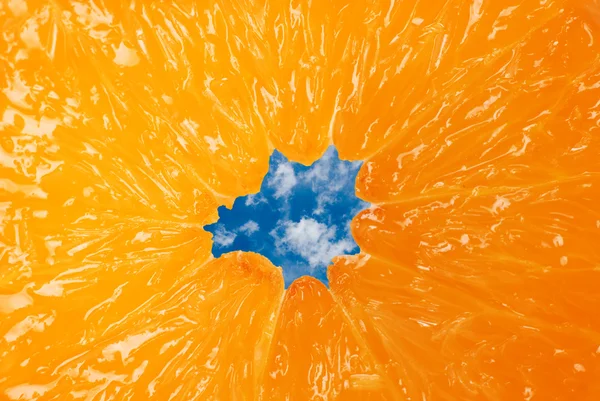 Textura naranja —  Fotos de Stock