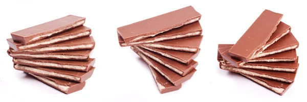 Treppe Schokolade — Stockfoto