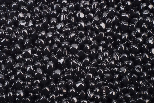 Černý kaviár — Stock fotografie