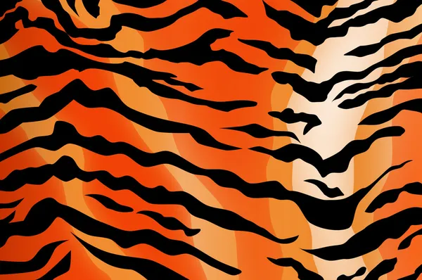 Fourrure de tigre — Image vectorielle