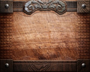 Wood background texture (antique furniture) clipart