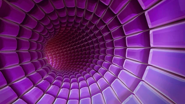 Violette 3D-Abstraktion Hintergrund — Stockfoto