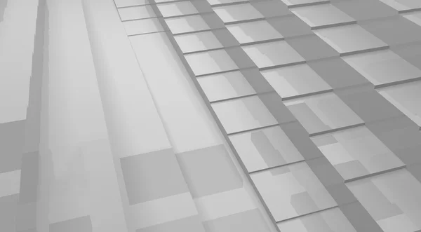 3D futuristische Würfel Abstraktion Hintergrund — Stockfoto