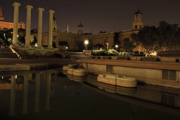 stock image National Art Museum of Catalonia in Barcelona