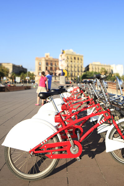 Прокат велосипедов
