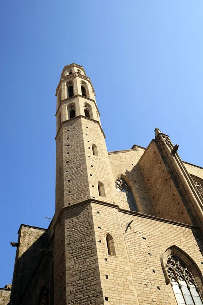 बार्सिलोना मध्ये सांता मारिया डेल मार चर्च — स्टॉक फोटो, इमेज