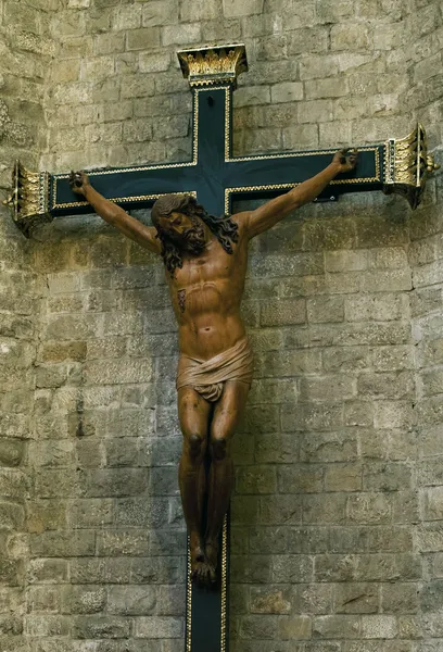 Jezusa Chrystusa na krzyżu — Zdjęcie stockowe