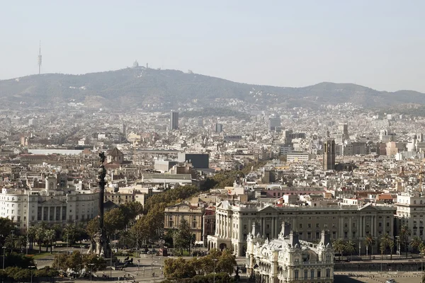 바르셀로나 도시 풍경 — 스톡 사진
