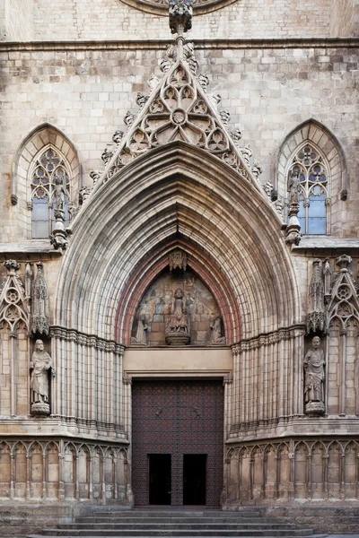 Ingången till santa maria del mar — Stockfoto