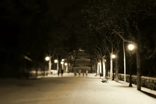 stock image Park bench