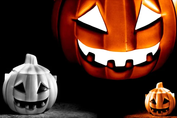 Halloween kurpitsat — kuvapankkivalokuva