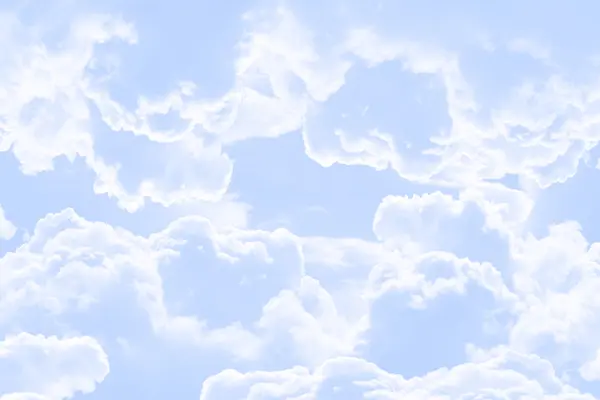 stock image Blue sky and white cloud