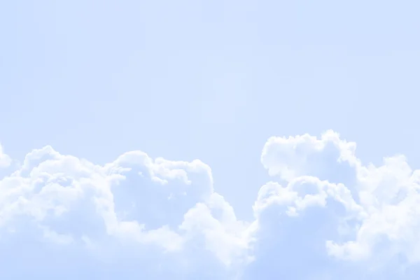 stock image Blue sky and white cloud