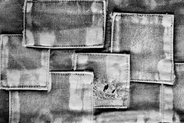 Tecido de jeans — Fotografia de Stock