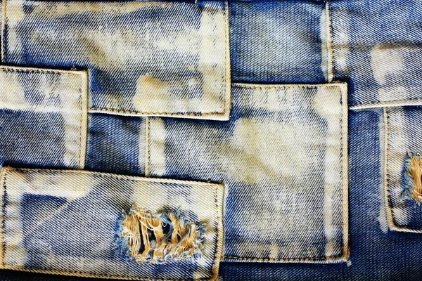 Jeans doek — Stockfoto