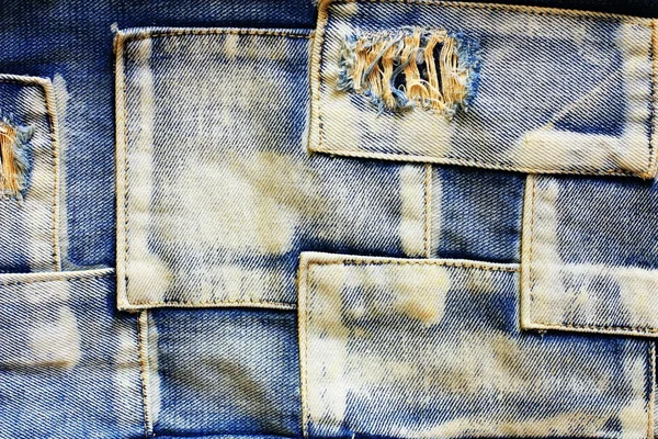 Jeans tissu — Photo