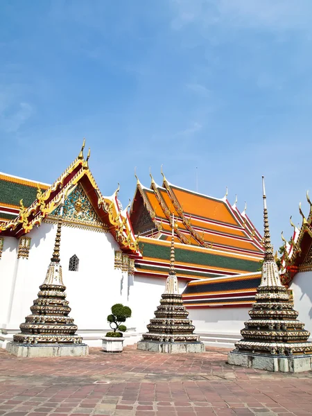 Wat Phra Chetuphon a Bangkok, Thailandia — Foto Stock