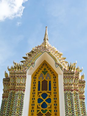 Pagoda ratchabophit Tapınağı, Tayland