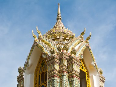 Pagoda adlı wat ratchabophit, bangkok Tayland