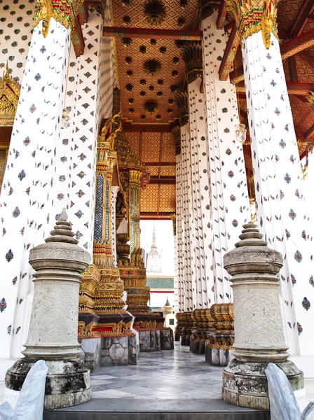 Un ángulo del Wat Arun, Bangkok — Foto de Stock